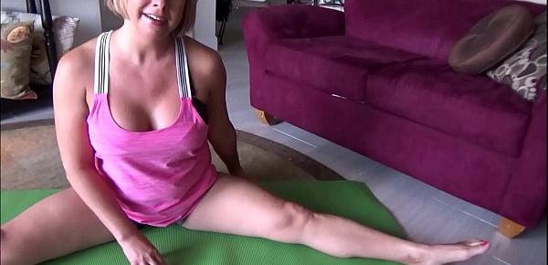  Mother Vs Son Yoga - Brianna Beach - Mom Comes First - Preview